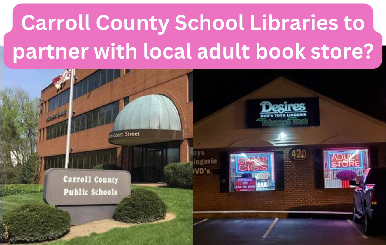 Graphic Sex in Carroll County School Libraries? Maryland Association of School Librarians say “Check it Out!”